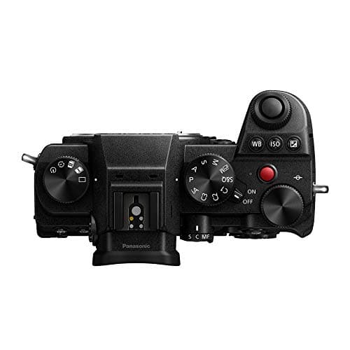 Panasonic LUMIX S5 Full Frame Mirrorless Camera, 4K 60P Video Recording with Flip Screen & WiFi, L-Mount, 5-Axis Dual I.S., DC-S5BODY (Black) 5