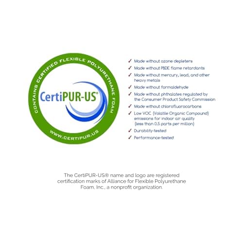 Airflow Foam Mattress Topper, Egg Crate Foam Pad, Hospital Mattress Pad and Bed Topper for Support, Pressure Relief and Weight Distribution. (King) 5