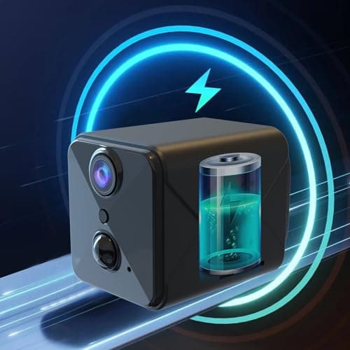 aidowocam Security Camera Wireless Indoor，Long Battery Life, Motion Detection,Remote Viewing,Wireless Camera for Pet/Baby/Nanny Surveillance 7