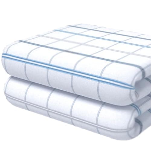 OLOTU Fast Heating Electric Heated Blanket Soft Cotton Fast Heating Blanket with 4 Heating Levels and 3 Hours Auto-Off Electric Throw Washable Electric Heated Blanket