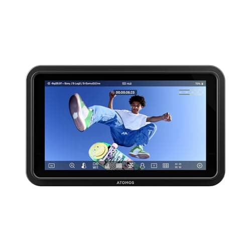 Atomos Shinobi GO HDMI 4K Camera Field Monitor with HDR Touchscreen, All Day Battery Life, and Lightweight Design