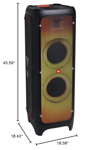 JBL PartyBox 1000 - High Power Wireless Bluetooth Party Speaker,Black 8