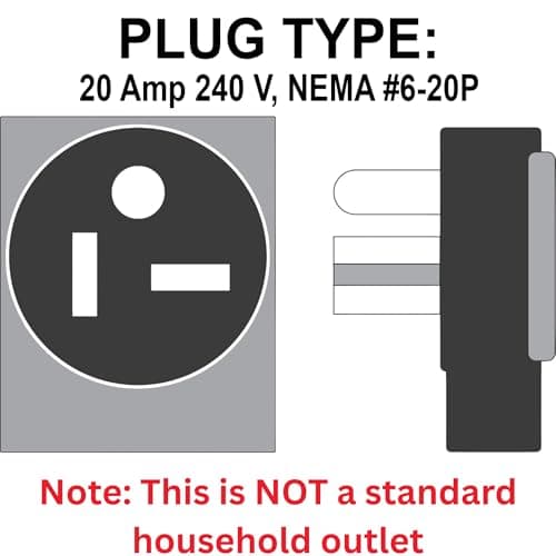 Dura Heat EUH4000R Electric Forced Air Heater with Remote Control 12,800 Btu 11