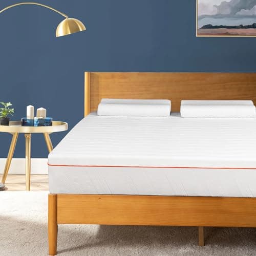BedsPick 2 Inch Twin XL Mattress, Gel-Infused Memory Foam, CertiPUR-US Certified, for Daybed College Dorm