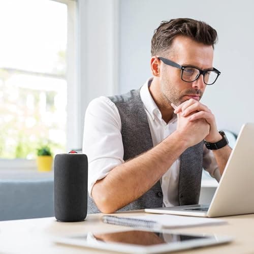 Monster S310 Upgraded Bluetooth Speaker, Portable Speaker, 30W True Wireless Stereo Pairing Deliver Dynamic Sound, IPX6 Waterproof, Bluetooth 5.2 Built-in Mic, 24H, for Family Outdoor Black 7