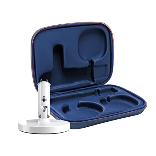 Nanit Travel Pack – Protective Compact Hard Case for Nanit Pro Smart Baby Monitor Plus Portable Flex Stand Accessory (Camera Not Included)