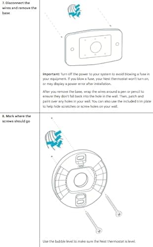 Google Nest Thermostat - Smart Thermostat for Home - Programmable Wifi Thermostat - Charcoal 14