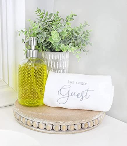 AuldHome Design Hobnail Glass Soap Dispenser (Clear, 3-Pack); Decorative Pump Bottles 2