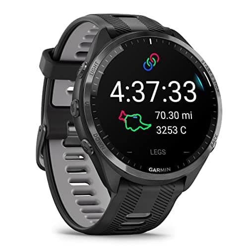 PlayBetter Garmin Forerunner 965 (Black/Powder Gray) Running & Triathlon GPS Smartwatch Bundle - Bright AMOLED Display, Lightweight, 31-Hour Battery - Includes Screen Protectors & Portable Charger 7