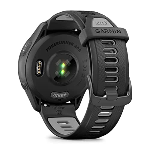 PlayBetter Garmin Forerunner 265 (Black/Powder Gray) Running GPS Smartwatch | Bright AMOLED Display, Advanced Training, Recovery | Bundle HD Screen Protectors & Portable Charger 8