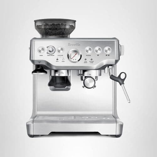 Breville Barista Express Espresso Machine BES870XL, Brushed Stainless Steel 10