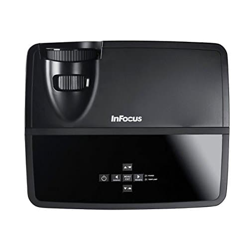 InFocus IN112 Portable DLP Projector, 3D ready, SVGA, 2700 Lumens 2