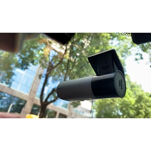 KAWA Dash Cam 2K, Mini Front Dash Camera for Cars, Smart Voice Control, 1296P QHD, Built in WiFi, 24H Parking Mode, Loop Recording, G-Sensor, Night Vision, iOS/Android Mobile App, Support 256GB Max 9