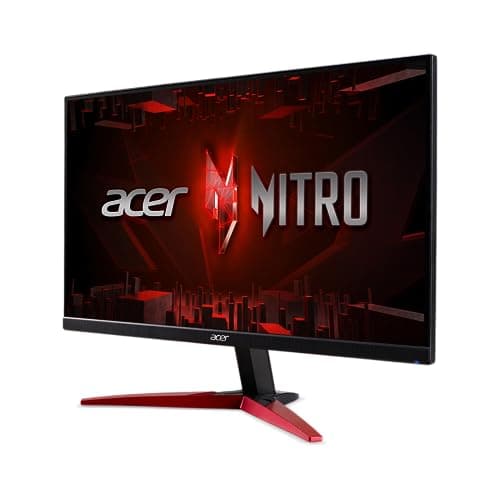 acer Nitro 27" Full HD 1920 x 1080 PC Gaming IPS Monitor | AMD FreeSync Premium | 180Hz Refresh | Up to 0.5ms | HDR10 Support | 99% sRGB | 1 x Display Port 1.2 & 2 x HDMI 2.0 | KG271 M3biip,Black 9