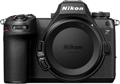 Nikon Z6 III | Full-Frame mirrorless Stills/Video Camera with 6K/60p Internal RAW Recording | USA Model, Black