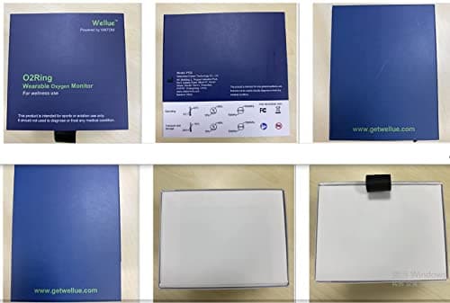 Wellue O2ring Pulse Oximeter - Rechargeable Bluetooth Oxygen Saturation Monitor with Reminder| Wearable O2 Meter Continuous Tracking of Oxygen Level and Pulse Rate with Free APP & PC Software 9