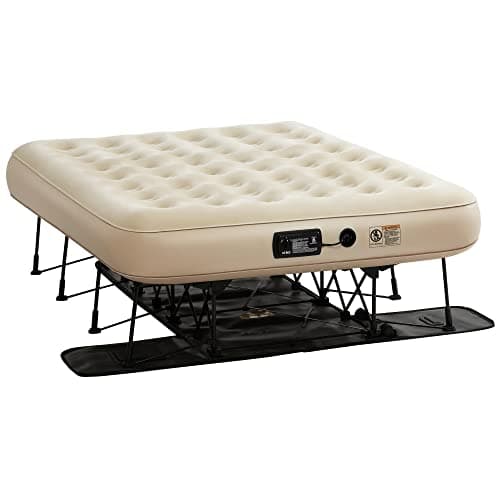 Simpli Comfy Queen EZ Bed Self-Inflating Air Mattress (03.Queen-II)