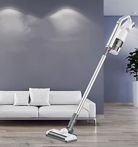 Cordless Vacuum Cleaner Portable Cordless Vacuum Powerful Suction Stick Vacuum 4 in 1 Lightweight Handheld Vacuum Cleaner for Home Hard Floor Carpet Cleaner 6