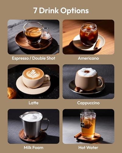 Automatic Espresso Machine 8