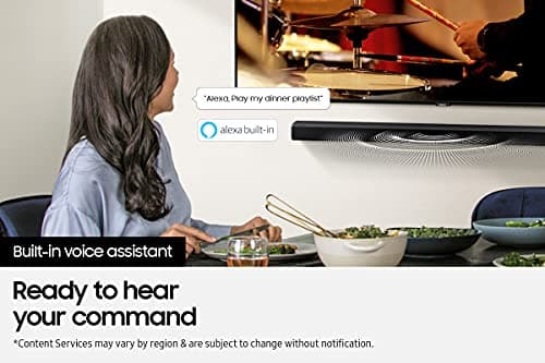 SAMSUNG 5.0ch S61A Amazon Exclusive S Series Soundbar – Acoustic Beam and Alexa Built-in (HW-S61A, 2021 Model) 3