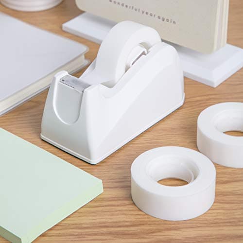 Amazon Basics Tape Dispenser with Refill Rolls - 3/4" x 1300" (36 yds), 16 Pack, Matte Finish 6