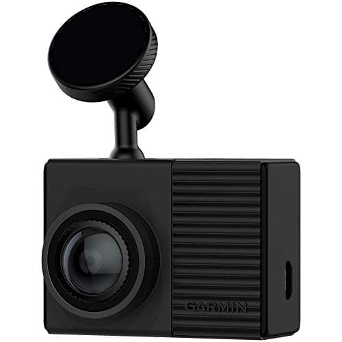 Garmin Dash Cam 66W, Extra-Wide 180-Degree Field of View in 1440P HD, 2" LCD Screen and Voice Control, Very Compact with Automatic Incident Detection and Recording, Black 3