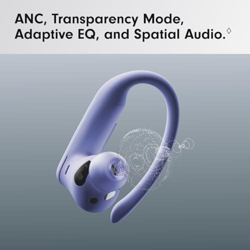 Beats Powerbeats Pro 2 Wireless Bluetooth Earbuds with Apple Care+ (2 Years) - Hyper Purple 7