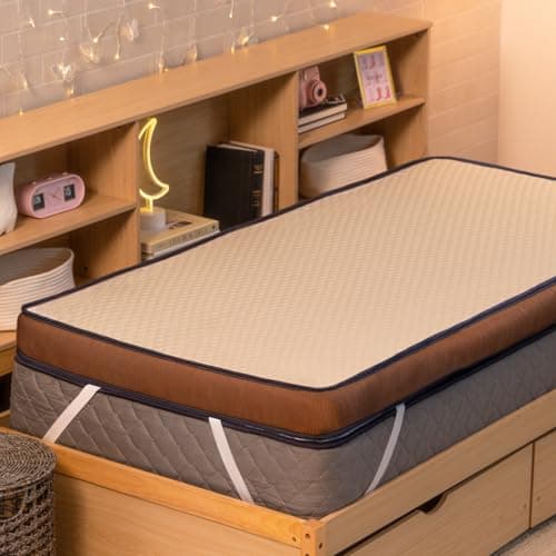 Brooklyn Bedding CopperFlex 401 Cooling Mattress Topper, Queen | CertiPUR-US Certified
