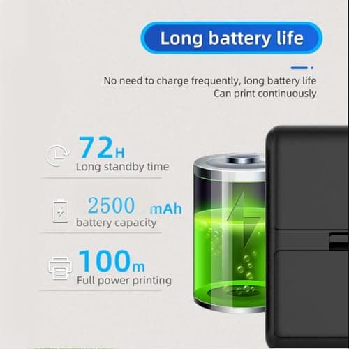 NOT for iphone/ipod/tablet/ipad/MAC,Bluetooth Receipt Printer, 58mm Mini Wireless POS Thermal Printer for Restaurant sales retail,portable pocket bill ticket receipt printer,only fit android/Windows 7