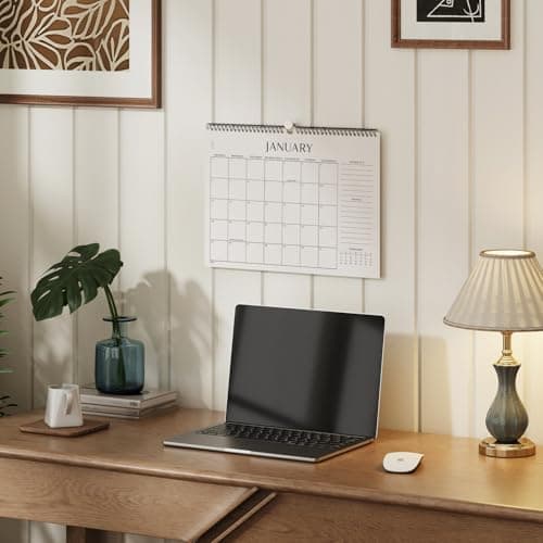 Jotsome Wall Calendar 2025-2026, Monthly Wall Calendar From Now to December 2026 14.2x11.2 inch for Home and Office, Easy Planning 6