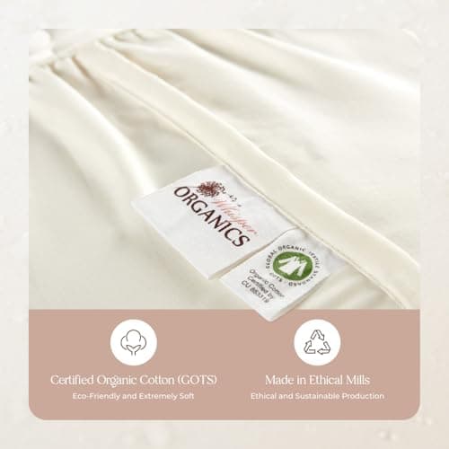 Organic Waterproof Mattress Protector Twin Size - 100% Waterproof Mattress Pad with Extra Soft Quiet & Breathable Triple Layer Protection - GOTS Certified Machine Washable Deep Pocket Design (Twin) 7