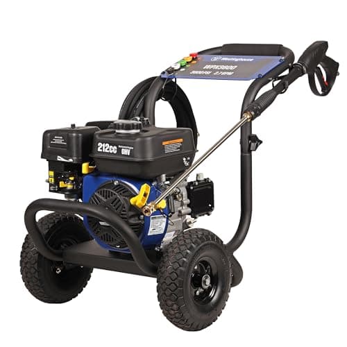 Westinghouse WPX3600 Gas Pressure Washer, 3600 PSI and 2.7 Max GPM, Onboard Soap Tank, Spray Gun and Wand, 5 Nozzle Set, for Cars/Fences/Driveways/Homes/Patios/Furniture 8