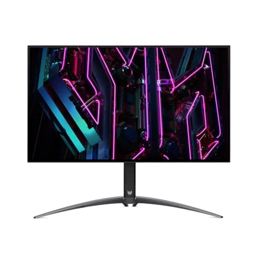 acer Predator X27U 27-inch OLED Gaming Monitor 240Hz WQHD 30µs Response Time (Renewed)