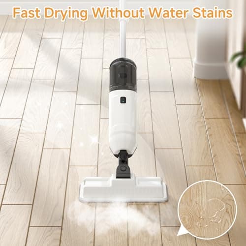 Steam Mop, Multi-Purpose Steam Cleaner for Home Steamer for Floor Cleaning, Floor Steamer Cleaner for Deep Cleaning with Handheld Steamer Mops Accessories, Pet Steam Mop Cleaner for Hardwood, Tile 5