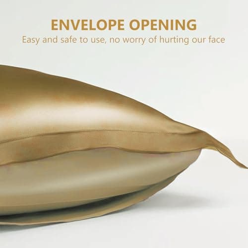 Copper Pillowcase for Sleeping, Copper Pillow Case for Wrinkles Reduction, Copper Infused Pillowcase for Hair Smooth 18.5in * 27.5in (1) 6