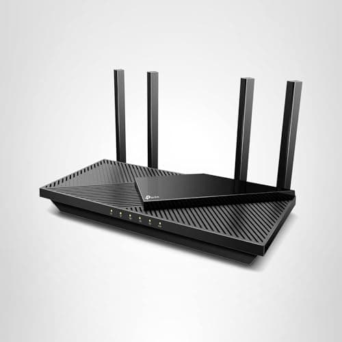 TP-Link Dual-Band AX3000 Wi-Fi 6 Router Archer AX55 | Wireless Gigabit Internet Router for Home | EasyMesh Compatible | VPN Clients & Server | HomeShield, OFDMA, MU-MIMO | USB 3.0 | Secure by Design 8