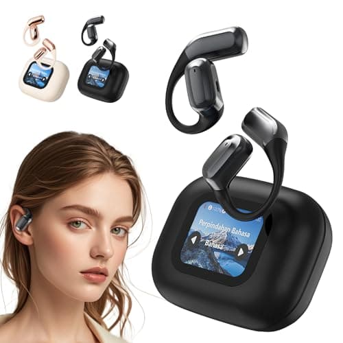 Bluetooth Over-Ear Earbuds,Bluetooth Earphones