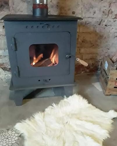 Wood Stove Heater – 63,000 BTU/h - High-Efficiency | Dual Combustion (Wood & Pellet) | Heats Up to 1,615 sq. ft. 7