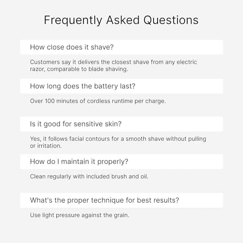 Wahl Professional 5 Star Vanish Shaver, Cordless, Lithium-Ion Battery, Pop-Out Foil Bars, Ergonomic Design, 100+ Minute Runtime 8