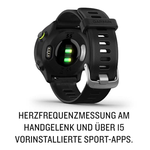 Garmin Forerunner 55 GPS Running Smartwatch, Black 5