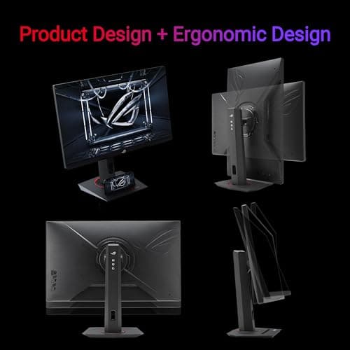 ASUS ROG Strix 27” 4K HDR400 USB-C Gaming Monitor(XG27UCS)–UHD (3840 x 2160), 160Hz, 1ms, Fast IPS,130% sRGB,Extreme Low Motion Blur Sync, G-Sync Compatible, DisplayWidget, Tripod socket, 3yr warranty 8