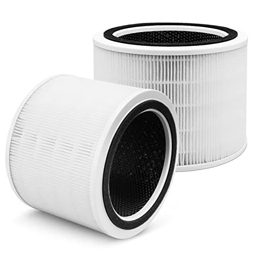 Core 200S Replacement Filter Compatible with LEVOIT Core 200S Core 200S-P Smart WiFi Air Purifier, Fit for Levoit Core 200s Replacement Filter, 2Pack 3-Stage H13 Grade True HEPA Filter, Core 200S-RF