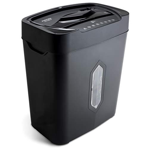 Aurora 12-Sheet Crosscut Paper and Credit Card Shredder with 5.2 gal Wastebasket 7