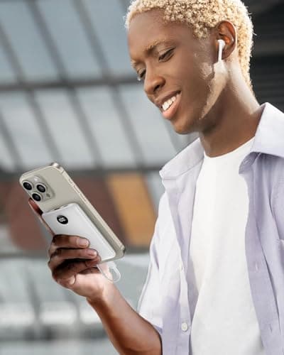 WeeFancy Mini Portable Charger with Built-in Cables 22.5W Fast Charging Power Bank USB-C Small Battery Pack 10000mAh Travel Essential Slim Battery for iPhone 17/16/15/14, Samsung 25/24, and More 7