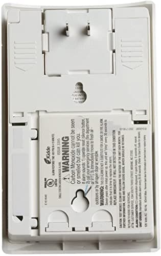 Kidde Carbon Monoxide Detector, Plug In Wall with 9-Volt Battery Backup, Digital LED Display - 2 Pack 10