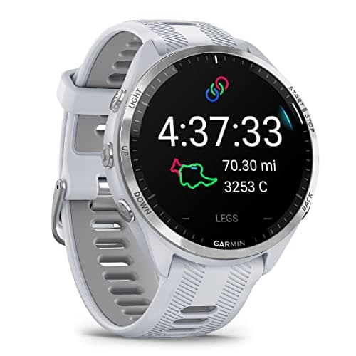 PlayBetter Garmin Forerunner 965 (Whitestone/Gray) Running & Triathlon GPS Smartwatch Bundle - Bright AMOLED Display, Lightweight, 31-Hour Battery - Includes Screen Protectors & Portable Charger 7