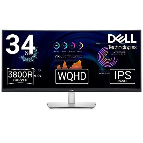 Dell 34 Curved USB-C Hub Monitor P3424WE - 86.5cm (34), W128484751 (P3424WE - 86.5cm (34))
