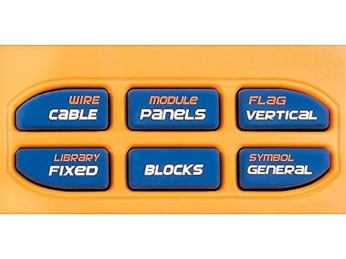 DYMO - Rhino 5200 Industrial Label Maker Kit, 5 Lines 6