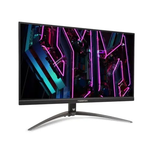 acer Predator XB283K V3bmiiprx 28" 4K UHD 3840 x 2160 Gaming Monitor | AMD FreeSync Premium | Agile-Splendor IPS 400 | 150Hz Refresh Rate | HDR400 | 1ms | Eyesafe 2.0 | Display Port & 2 x HDMI 2.1 8