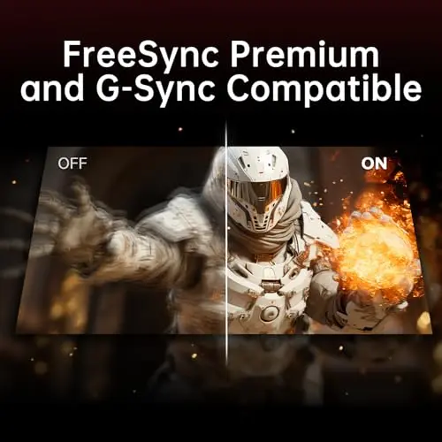 KTC 27" 4K UHD 144Hz Gaming Monitor - Fast IPS Panel 160Hz 1ms GTG, HDR400 132% sRGB, HDMI2.1/DP1.4, VESA Mount, Height/Tilt/Pivot/Swivel Stand, Vertical Monitor Ideal for Gamers, Designers 6